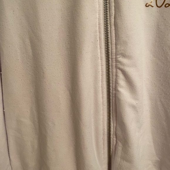 BRIDE Est 2021 White Zip-Up Sweater - Picture 5 of 16